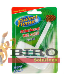 Deodorant solid pentru wc, 40 gr, SWEET HOME